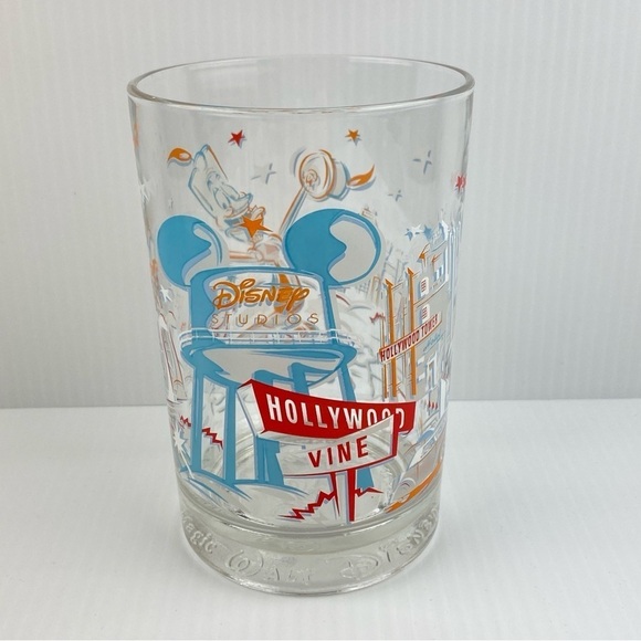 Disney Other - Walt Disney Studios Glass 25th Anniversary Edition 16 oz